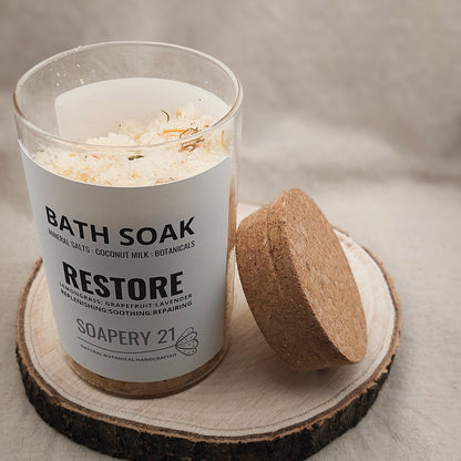RESTORE Bath Soak | Soothing, Nourishing & Muscle-ache Relieving