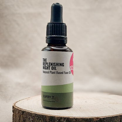 Replenishing Night Facial Oil | Nourishing, Calming & Revitalising