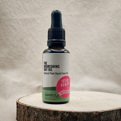 Nourishing Day Facial Oil | Hydrating, Rejuvenating & Uplifting