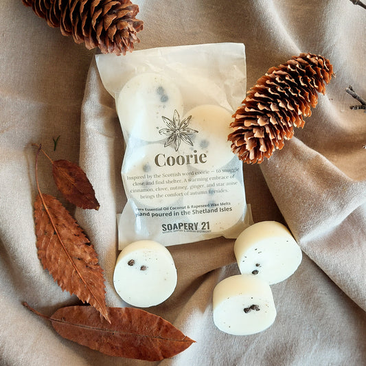 COORIE Wax Melts | Fireside Spiced Autumn Scent