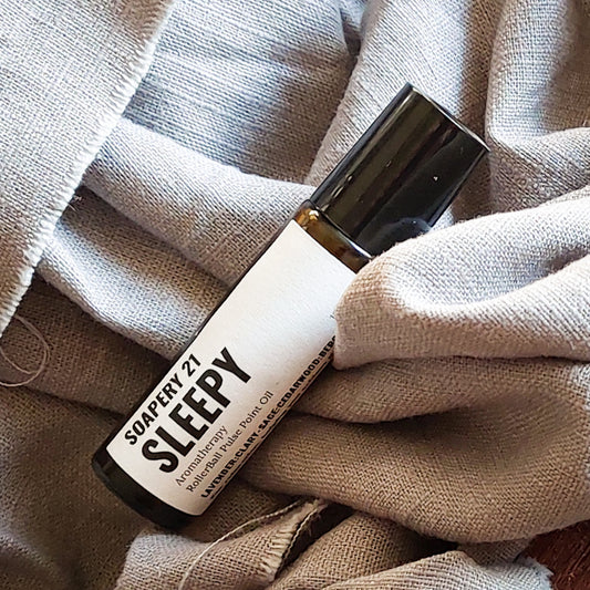 SLEEPY Aromatherapy Perfume Roller – Lavender Howood & Clary Sage Blend
