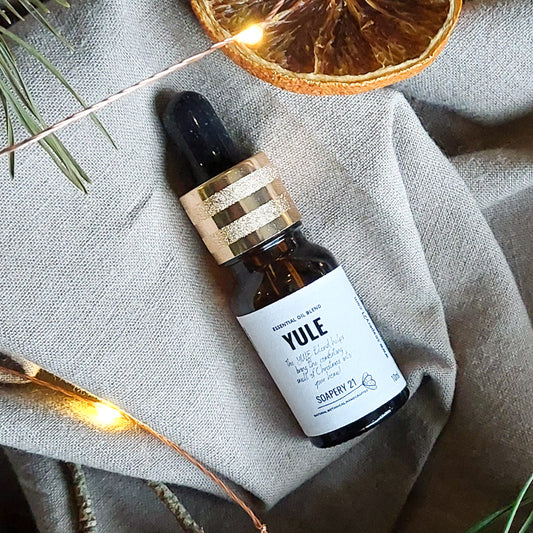 YULE Essential Oil Blend |Christmas Aromatherapy