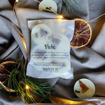 YULE Wax Melts | Cinnamon, Clove & Sweet Orange