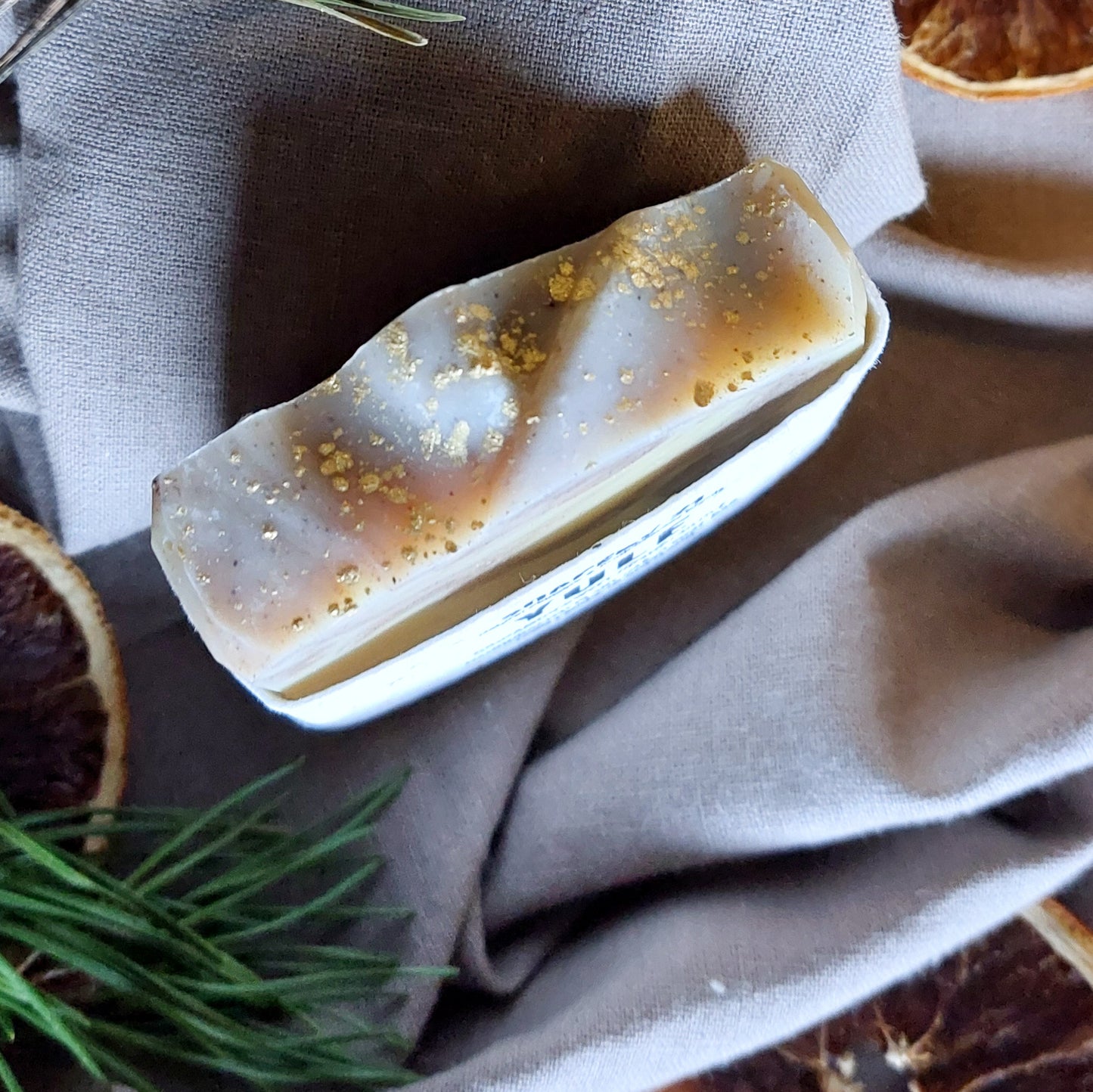 YULE Soap Bar – Festive Spiced Essential Oil Soap