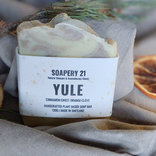 YULE Soap Bar – Festive Spiced Essential Oil Soap