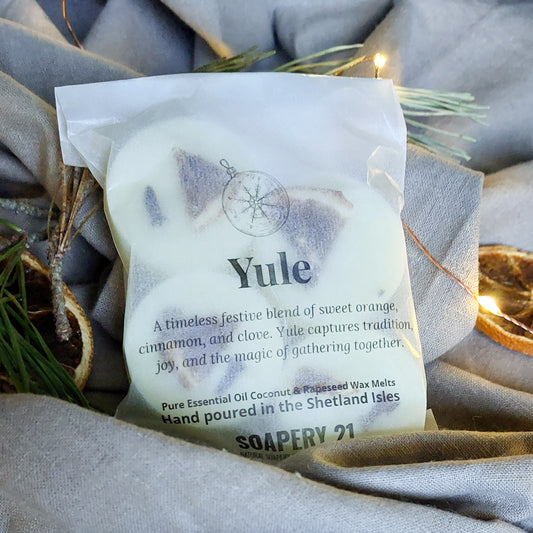 YULE Soy Wax Melts | Cinnamon, Clove & Sweet Orange