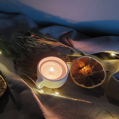 Ceramic Tealight Holder | Cosy Home Accessory