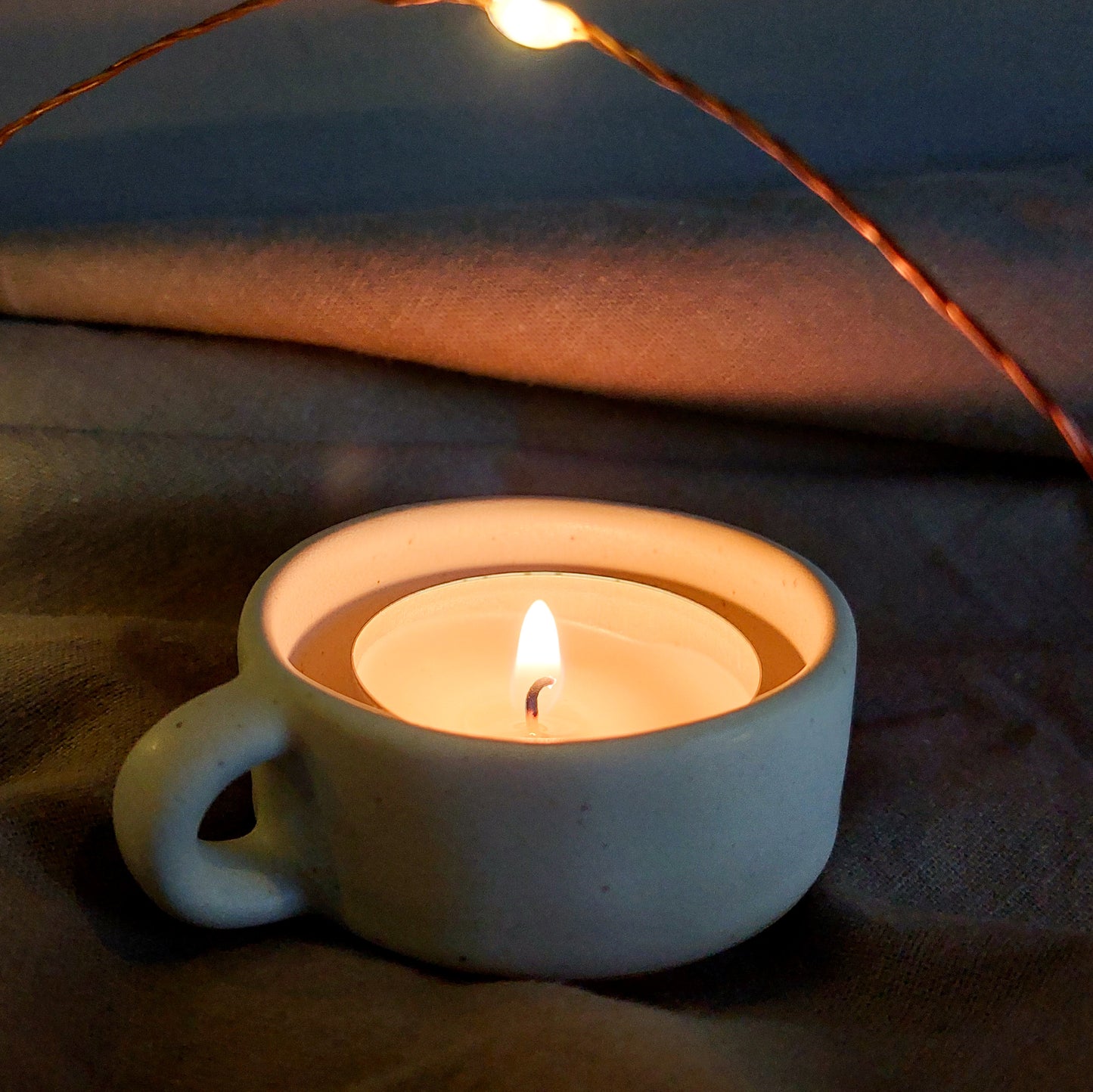 Ceramic Tealight Holder | Cosy Home Accessory