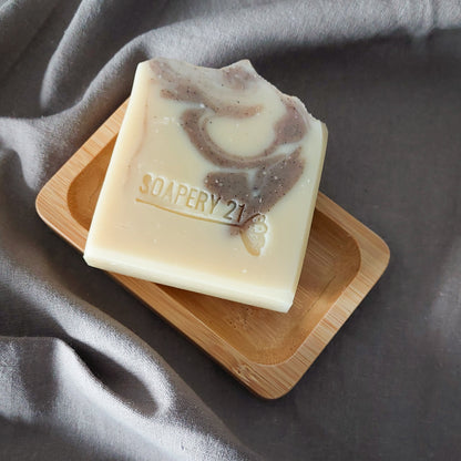 Bamboo Soap Dish | Eco-Friendly
