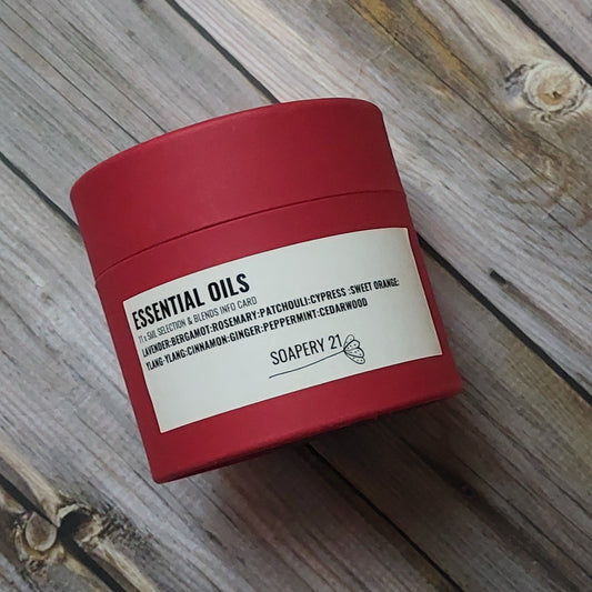 Mini Essential Oils Set | 11 x 5ml Winter Aromatherapy Collection