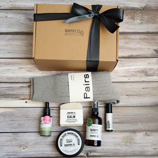 Cosy Sleep Ritual Collection | Luxury Night-Time Wellness Gift Set