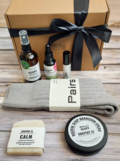 Cosy Sleep Ritual Collection | Luxury Night-Time Wellness Gift Set