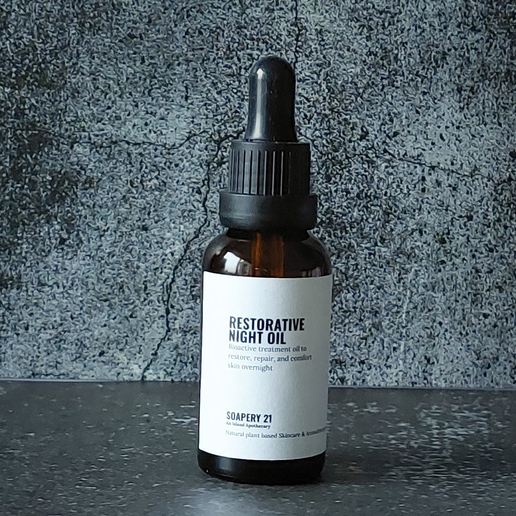 Nourishing Day Facial Oil | Hydrating, Rejuvenating & Uplifting