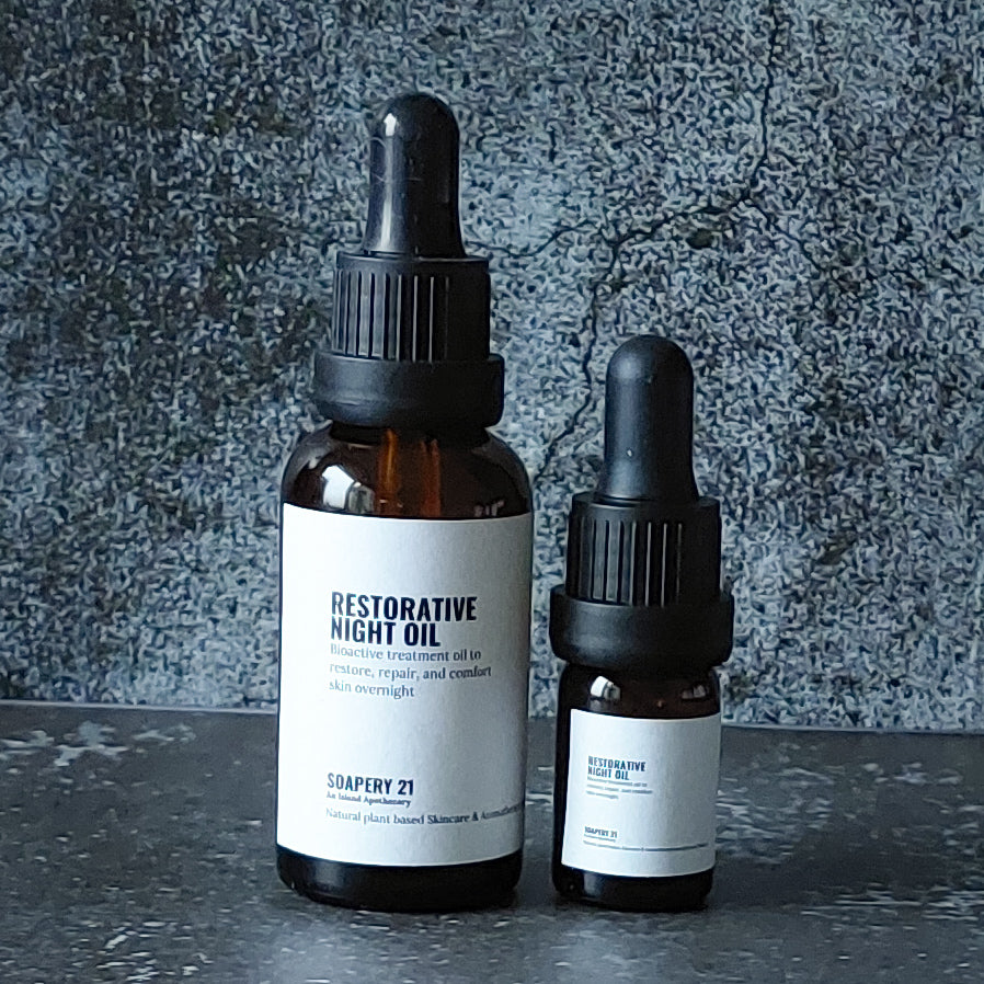 Restorative Night Facial Oil | Nourishing, Calming & Revitalising