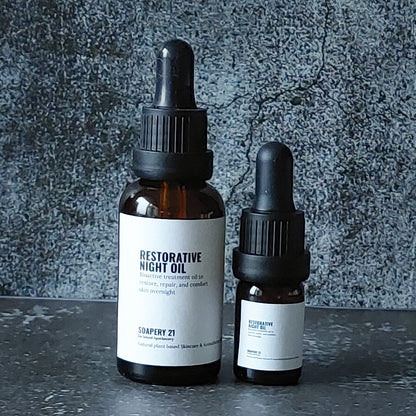 Restorative Night Facial Oil | Nourishing, Calming & Revitalising