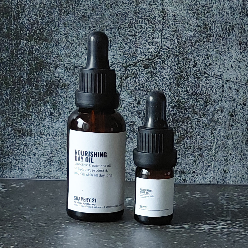 Nourishing Day Facial Oil | Hydrating, Rejuvenating & Uplifting