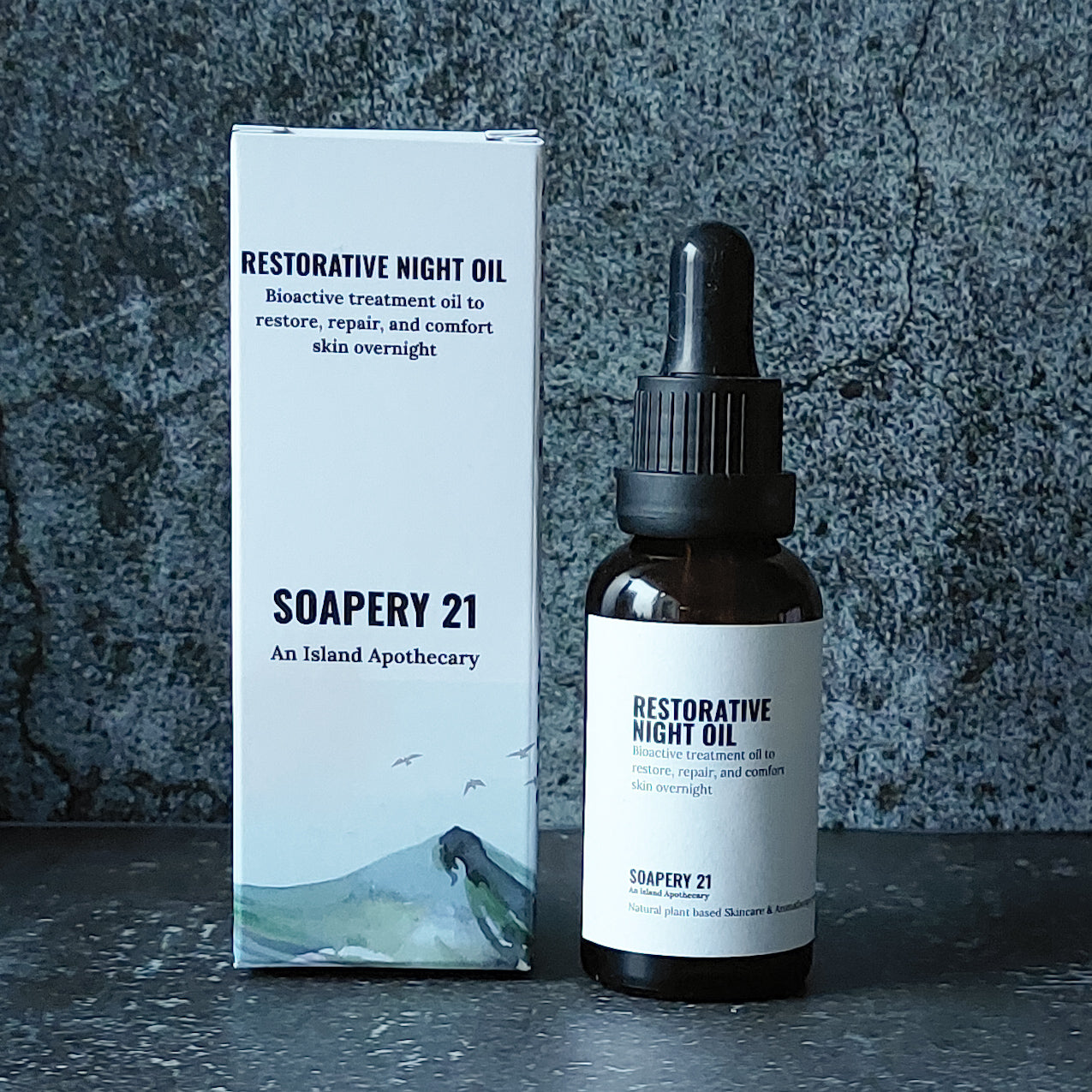 Restorative Night Facial Oil | Nourishing, Calming & Revitalising
