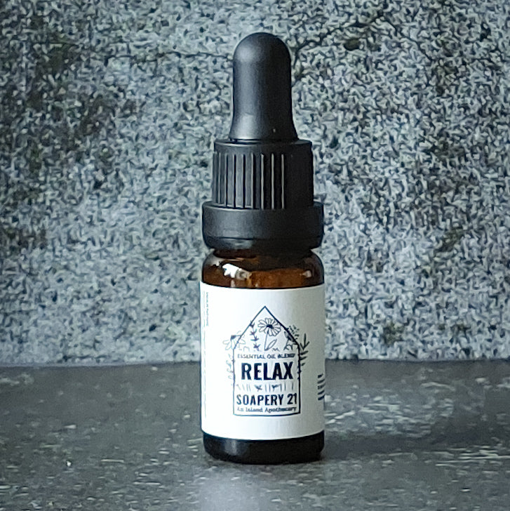 RELAX Essential Oil Blend | Calming, Soothing & Uplifting