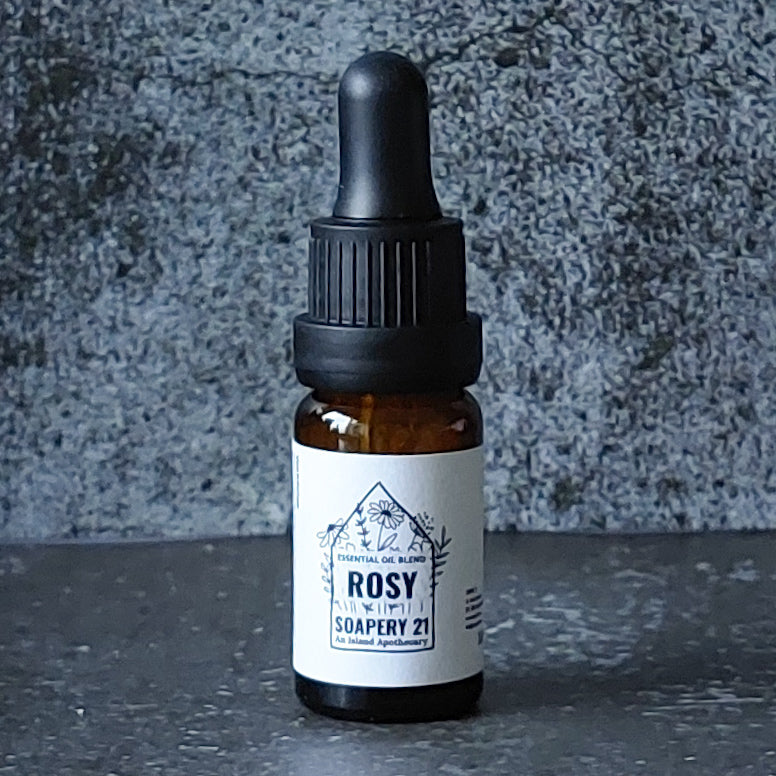 ROSY Essential Oil Blend | Uplifting, Calming & Harmonising