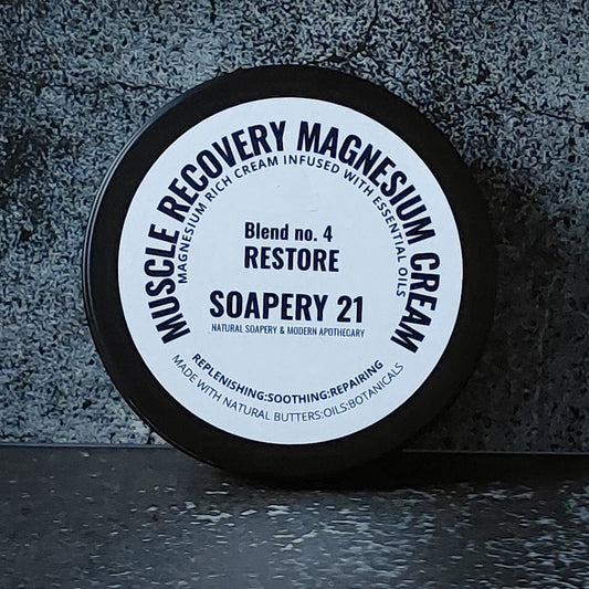 RESTORE Magnesium Cream | Natural Muscle Relief