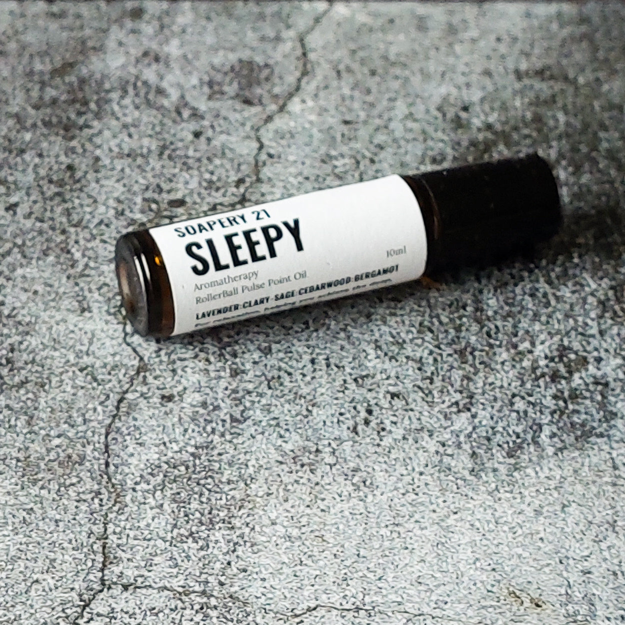 SLEEPY Aromatherapy Perfume Roller – Lavender Howood & Clary Sage Blend