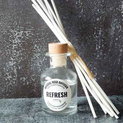 REFRESH Reed Diffuser | Refreshing, Energising & Uplifting
