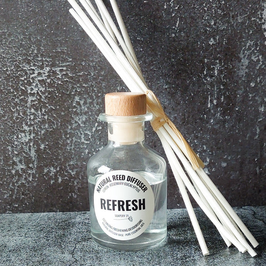 REFRESH Reed Diffuser | Refreshing, Energising & Uplifting