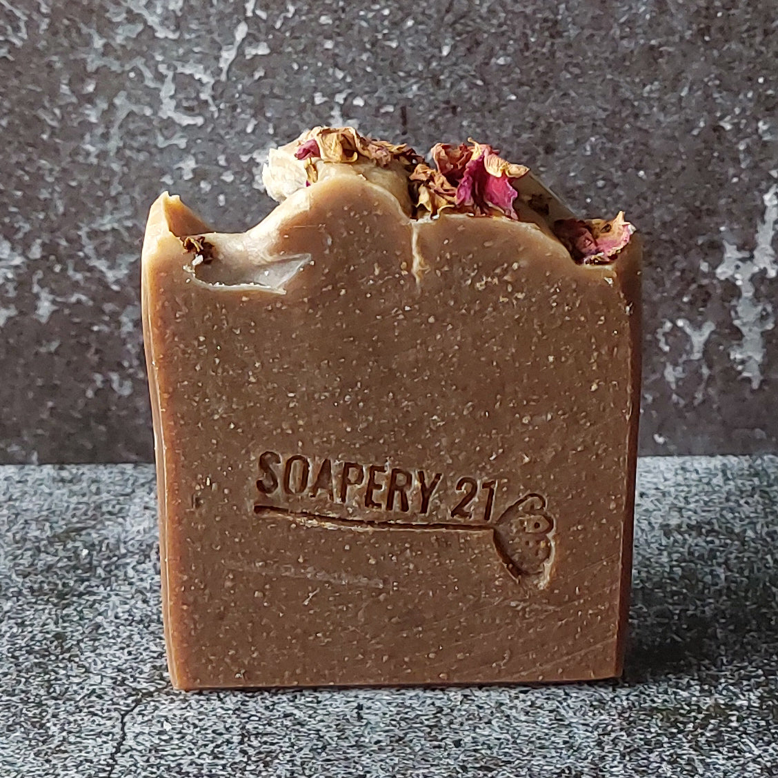 ROSY Soap Bar | Uplifting Sweet Orange & Geranium
