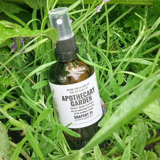 APOTHECARY GARDEN Room & Linen Mist | Uplifting, Fresh & Herbal