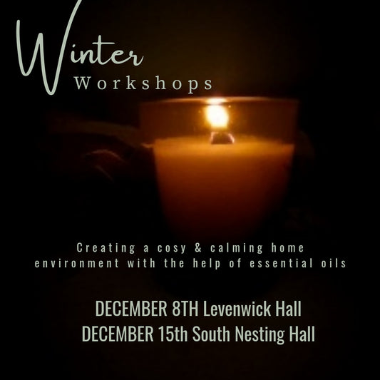 AROMATHERAPY WELLBEING HOME WORKSHOP