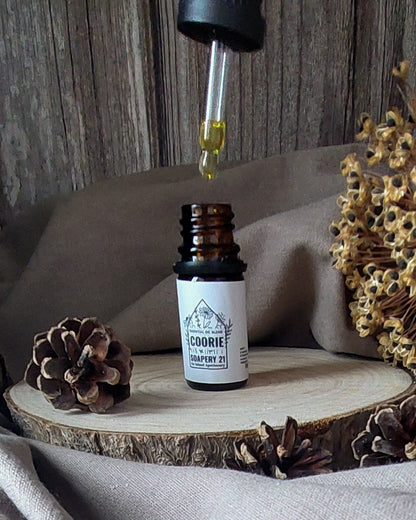 COORIE Essential Oil Blend | Autumn Fireside Scent