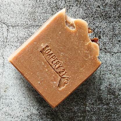 ROSY Soap Bar | Uplifting Sweet Orange & Geranium