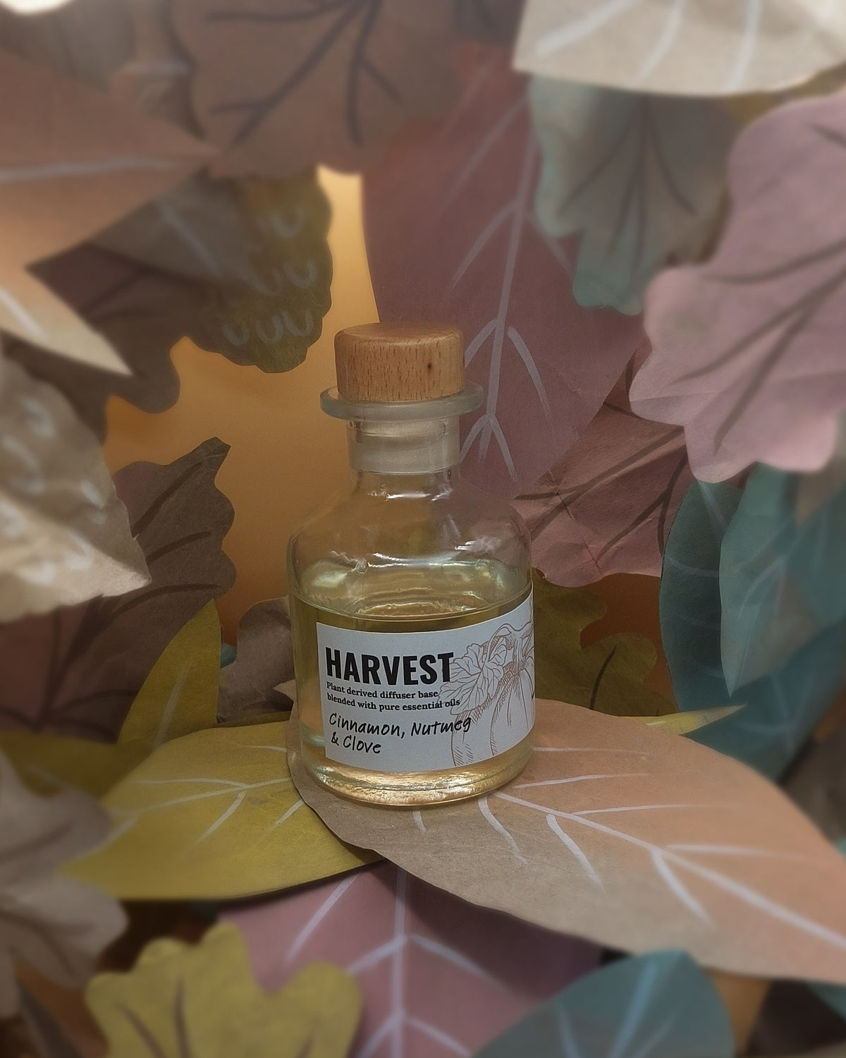 HARVEST Reed Diffuser Pumpkin Spiced Autumn Scent