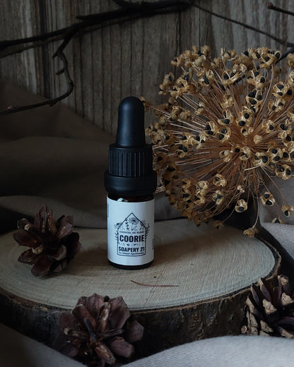 COORIE Essential Oil Blend | Autumn Fireside Scent