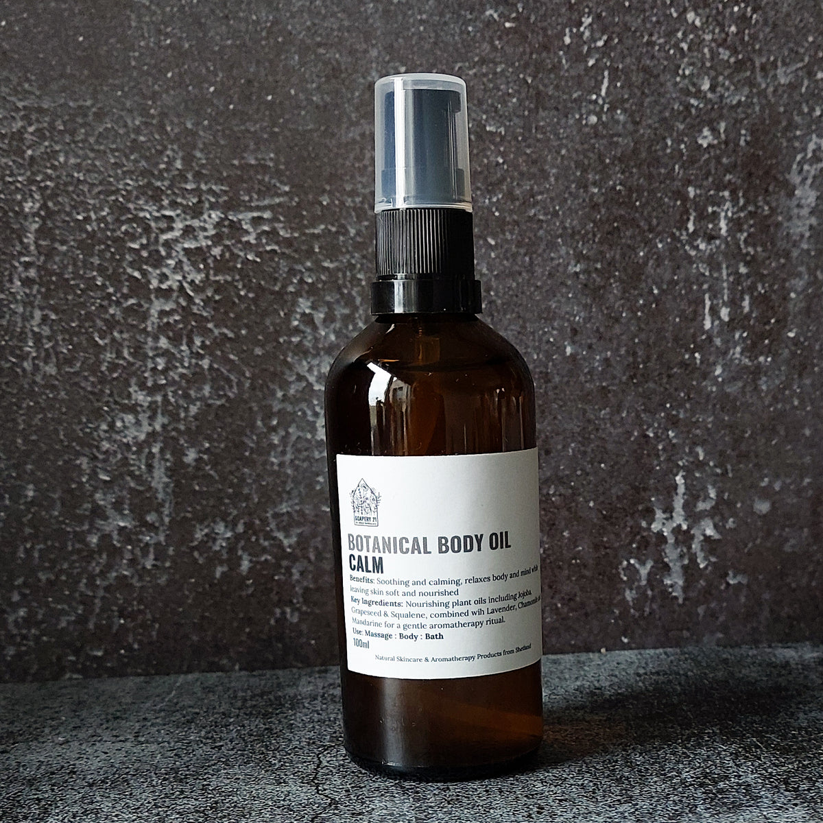 CALM Botanical Body Oil | Relaxing Body, Massage & Bath Oil