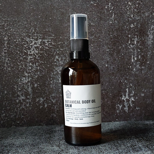 CALM Botanical Body Oil | Relaxing Body, Massage & Bath Oil