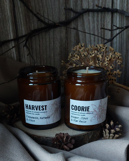 COORIE candle| Autumn Fireside Scent