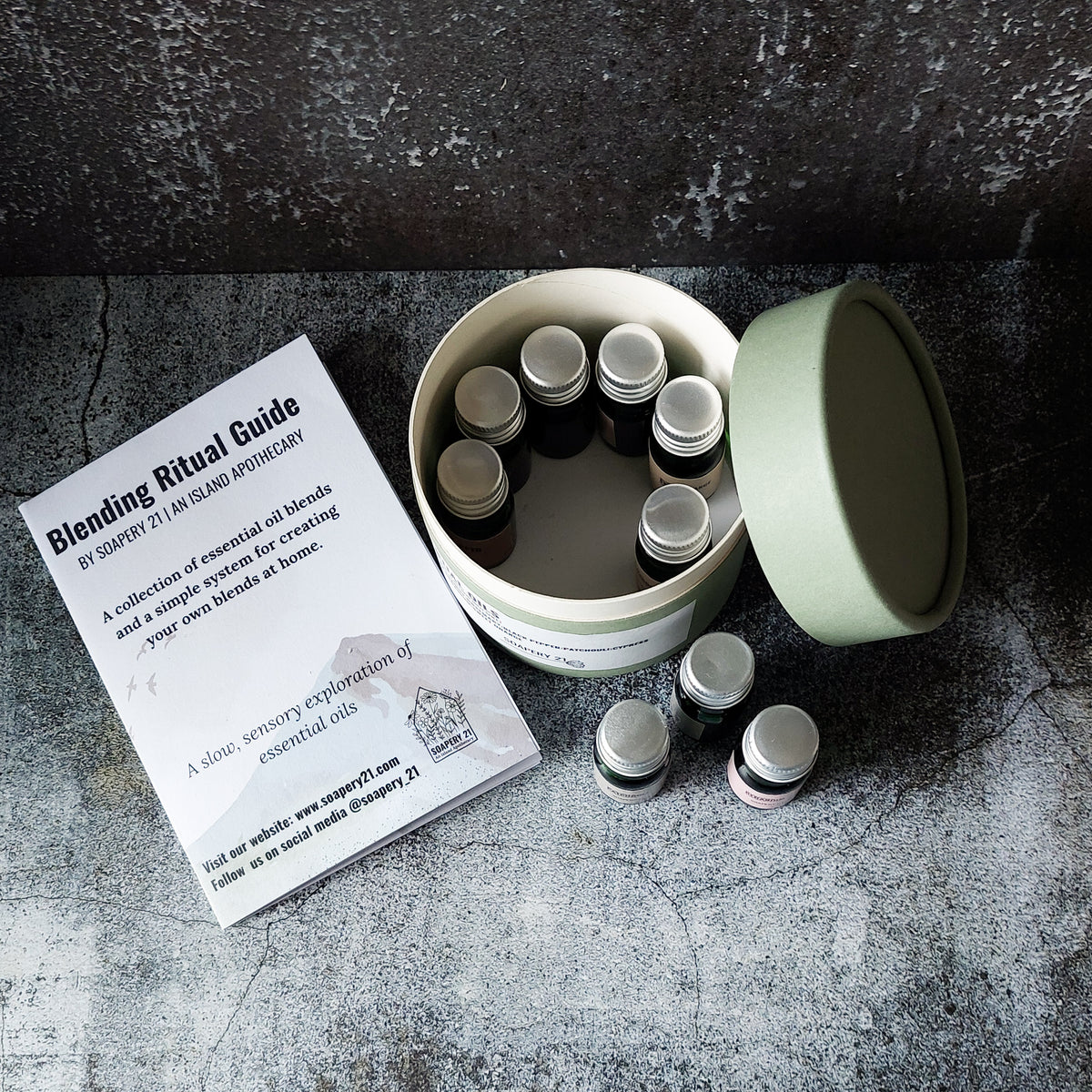 Mini Essential Oils Set | 9 x 5ml for Diffuser Blending