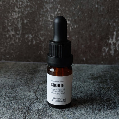 COORIE Essential Oil Blend | Autumn Fireside Scent