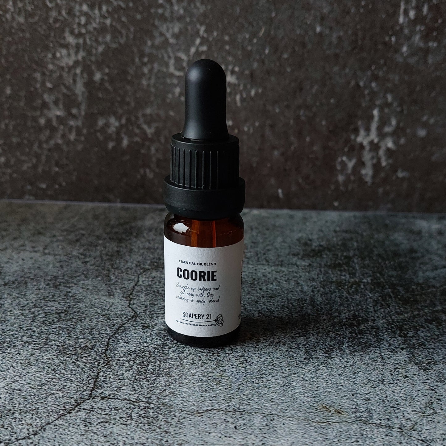 COORIE Essential Oil Blend | Autumn Fireside Scent