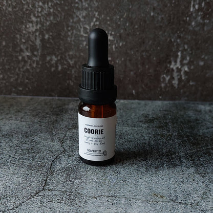COORIE Essential Oil Blend | Autumn Fireside Scent