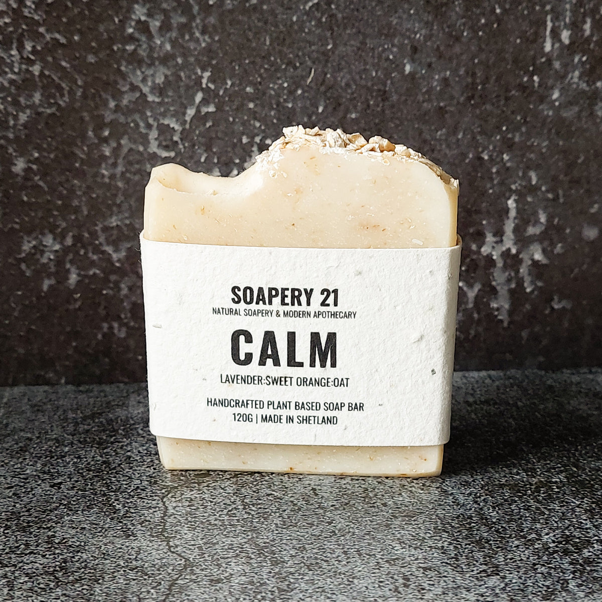 CALM Soap Bar | Soothing Lavender, Sweet Orange & Oat
