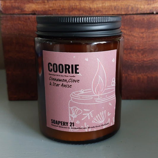 COORIE candle| Autumn Fireside Scent