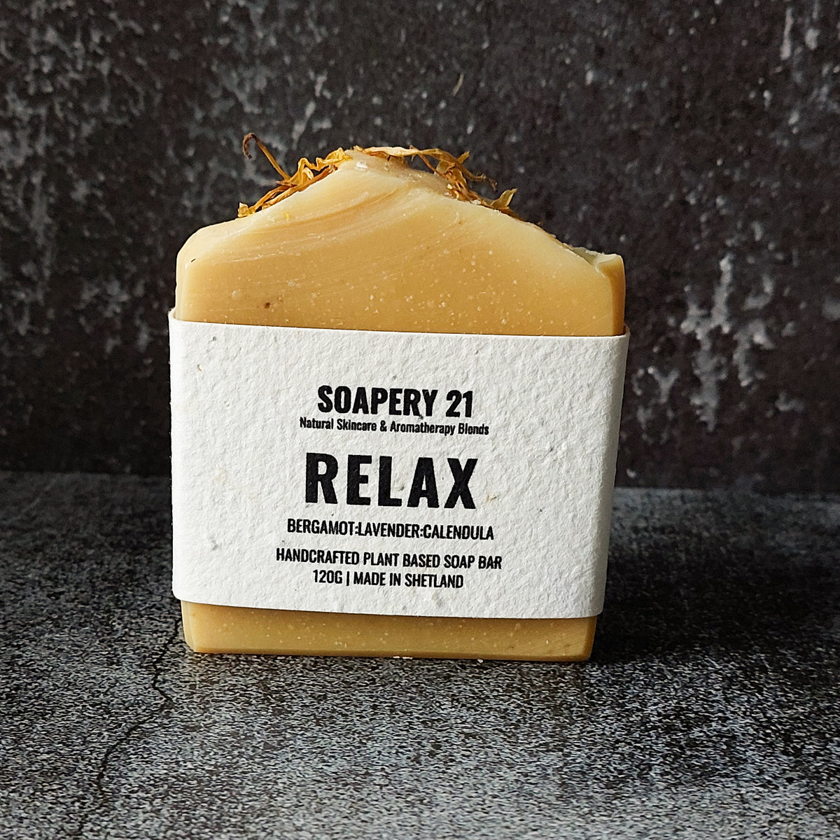 RELAX Soap Bar | Lavender, Bergamot & Calendula