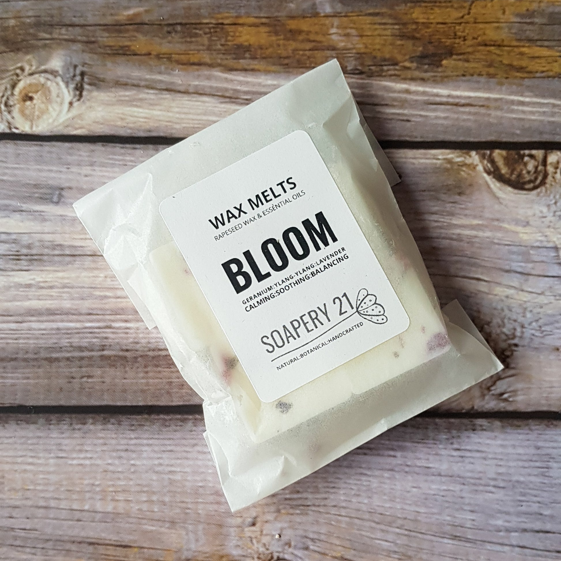 bloom wax melts