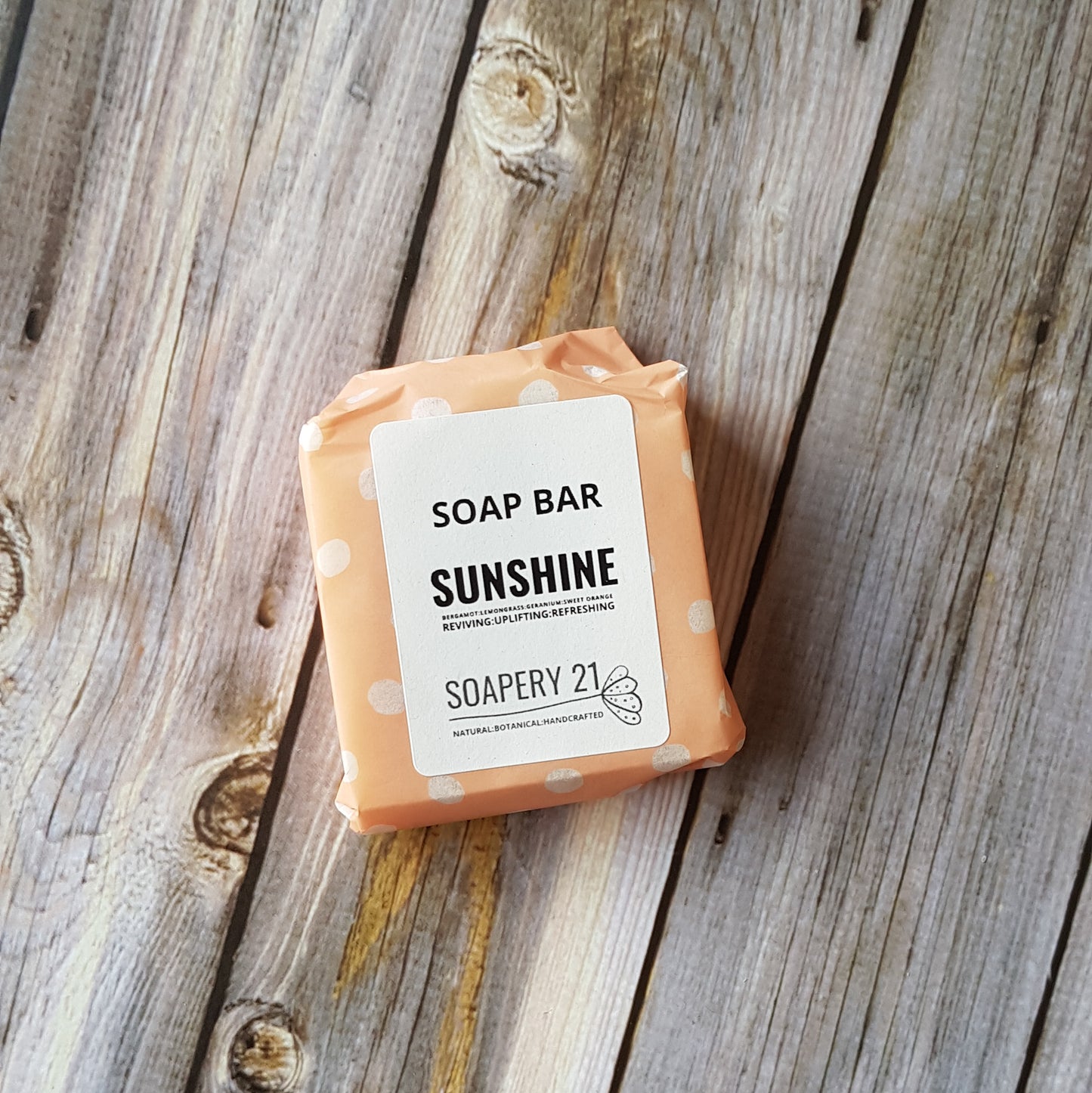 SUNSHINE Soap Bar