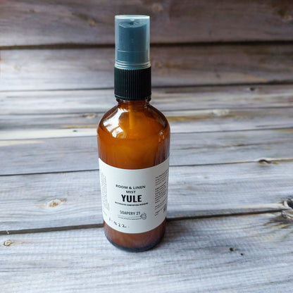 YULE Room & Linen Mist | Natural Festive Scent